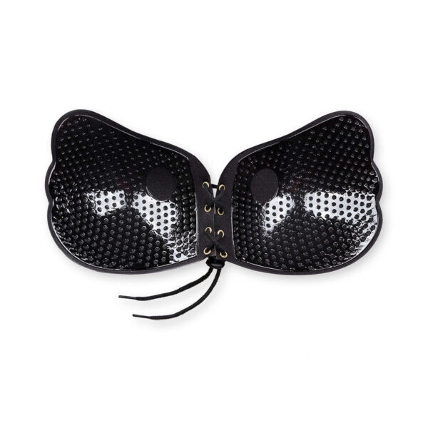 BYE-BRA - LACE-IT RENFORCEMENT PUSH-UP NOIR BONNET D - – Image 3