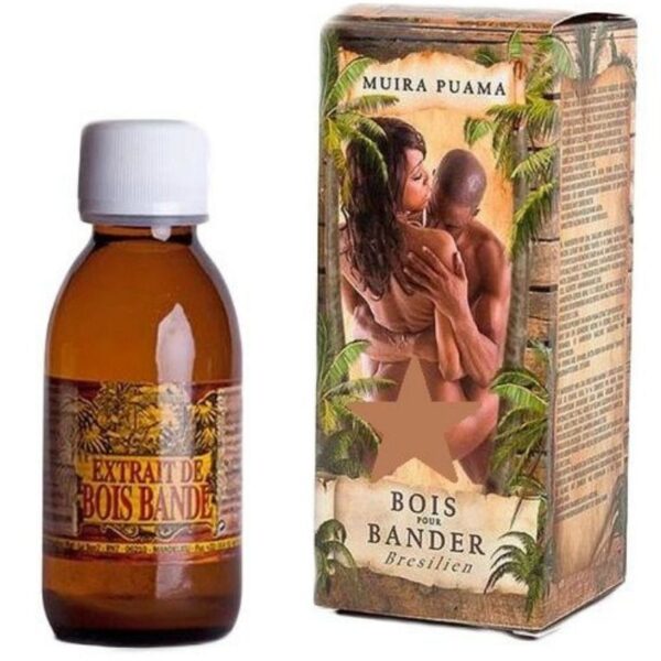 RUF - BOIS POUR BANDER APHRODISIAQUE NATUREL 100 ML -