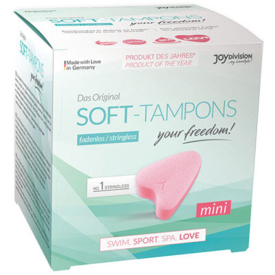 JOYDIVISION SOFT-TAMPONS - ORIGINAL SOFT-TAMPONS MINI 3 UDS -