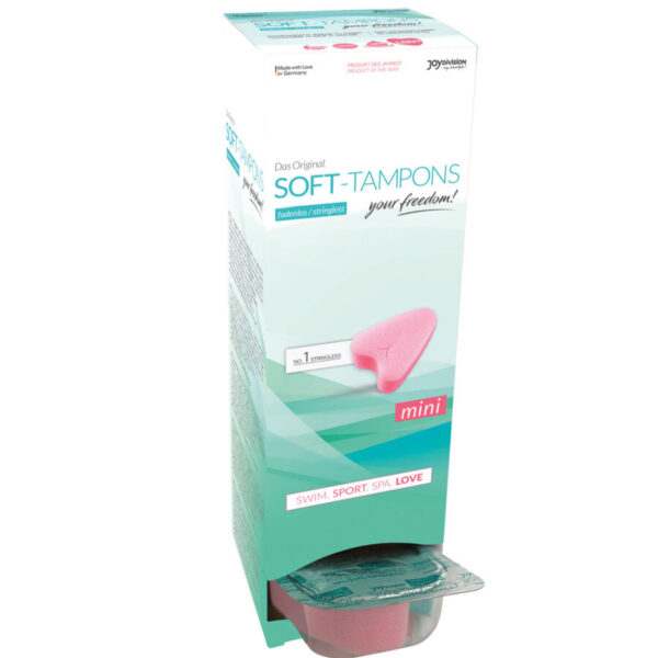 JOYDIVISION SOFT-TAMPONS - MINI TAMPONS SOUPLES ORIGINAUX -