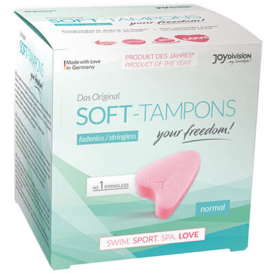 JOYDIVISION SOFT-TAMPONS - TAMPONS SOUPLES ORIGINAUX -
