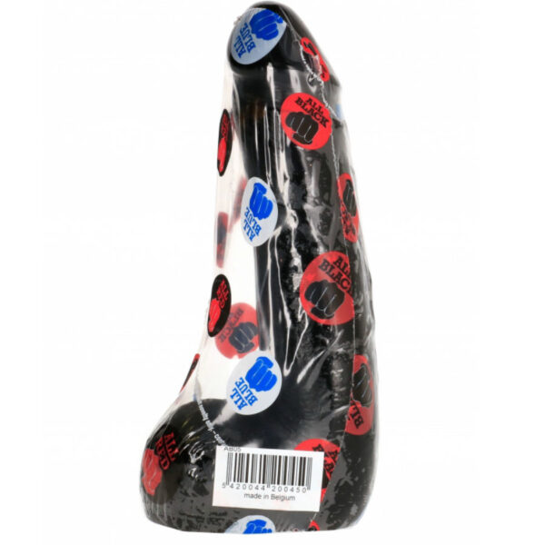 ALL BLACK - GODE RÉALISTE NOIR DOUX 20 CM - – Image 3