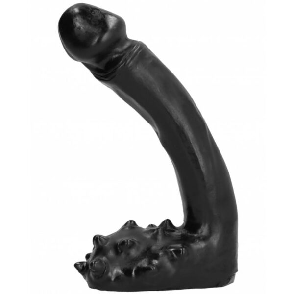 ALL BLACK - GODE RÉALISTE 19 CM - – Image 2