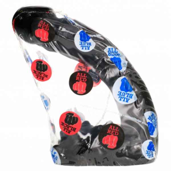 ALL BLACK - GODE RÉALISTE 19 CM - – Image 3