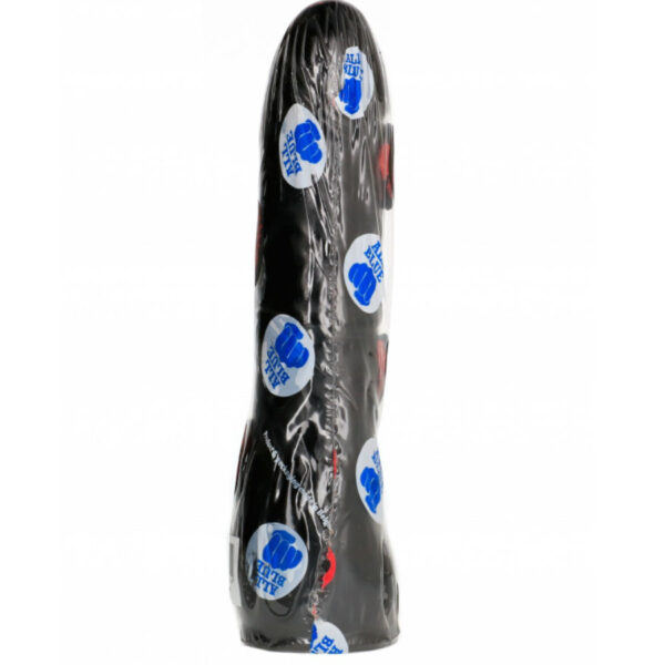 ALL BLACK - GODE NOIR RÉALISTE 20 CM - – Image 3