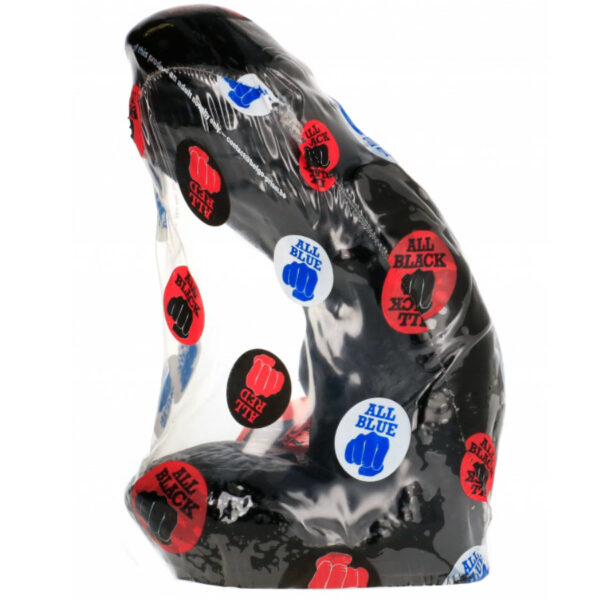 ALL BLACK - GODE RÉALISTE 15 CM - – Image 3