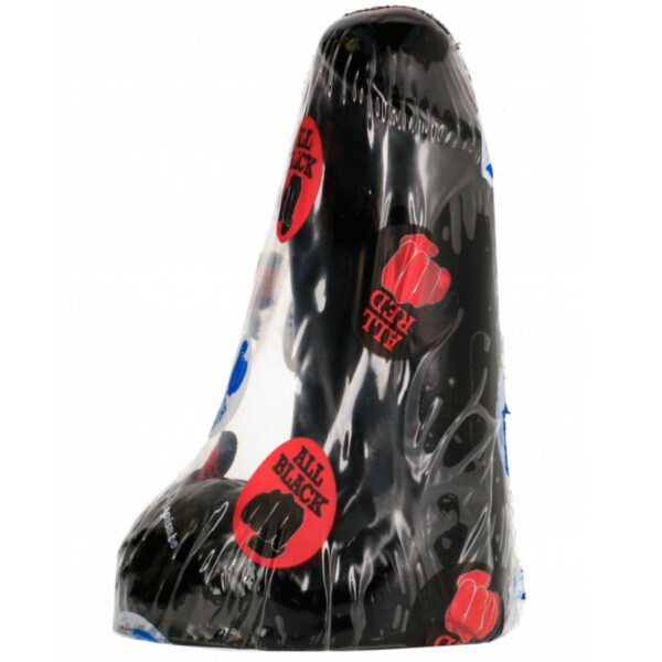 ALL BLACK - GODE RÉALISTE 13 CM - – Image 3