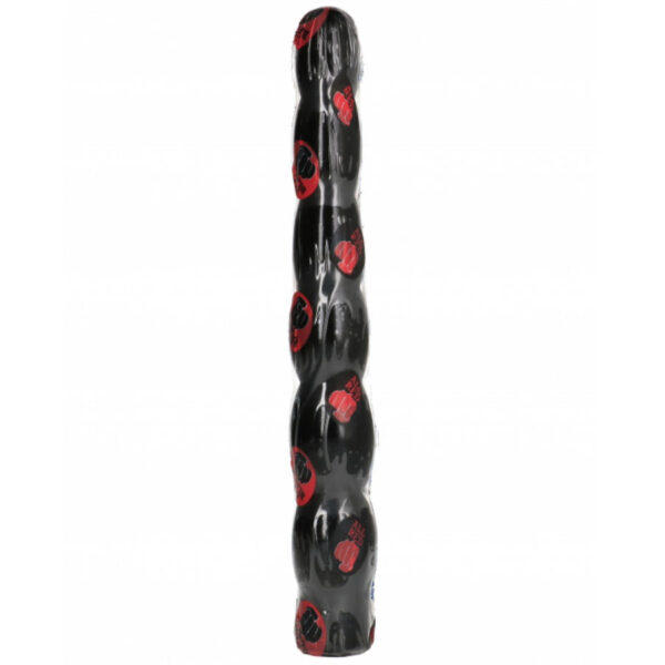 ALL BLACK - GODE ANAL 32 CM - – Image 2