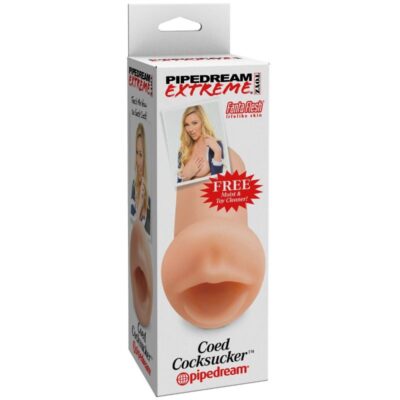 EXTREME TOYZ - MASTURBATEUR MLE BOUCHE ÉTUDEUSE COCKSUCKER -