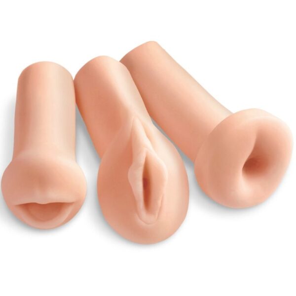 EXTREME TOYZ - KIT 3 TROUS 3 MASTURBATEURS - – Image 2