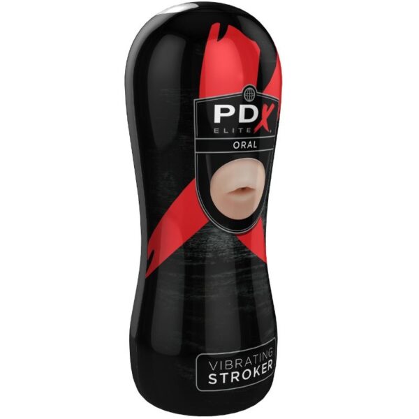 PDX ELITE - STROKER ORAL VIBRANT - – Image 2