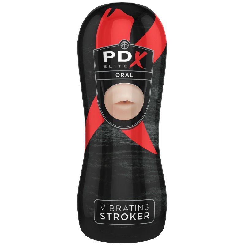 PDX ELITE - STROKER ORAL VIBRANT - – Image 3