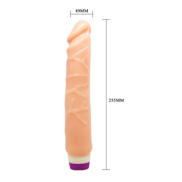 BAILE - VAGUES DE PLAISIR RÉALISTE VIBRANT 25.5 CM - – Image 3