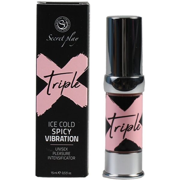 SECRETPLAY - TRIPLE X UNISEX PLEASURE INTENSIFICATOR -