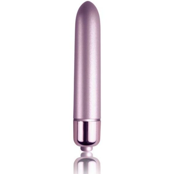 ROCKS-OFF - BALLE VIBRANTE TOUCHE DE VELOURS LILAS DOUX -