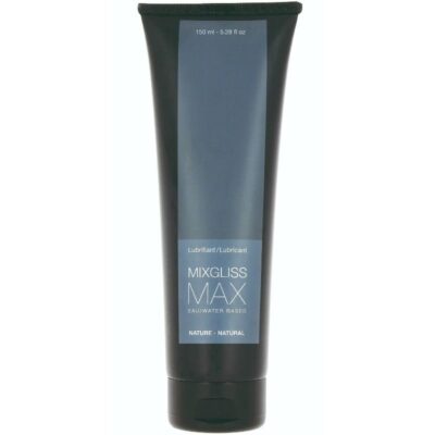 MIXGLISS - LUBRIFIANT BASE D'EAU MAX LUBRIFICATION EXTRA 150 ML -