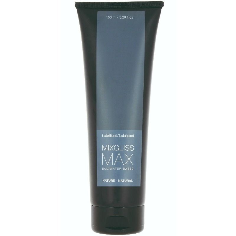 MIXGLISS - LUBRIFIANT BASE D'EAU MAX LUBRIFICATION EXTRA 150 ML -