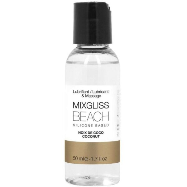 MIXGLISS - LUBRIFIANT SILICONE PLAGE 50 ML - – Image 2