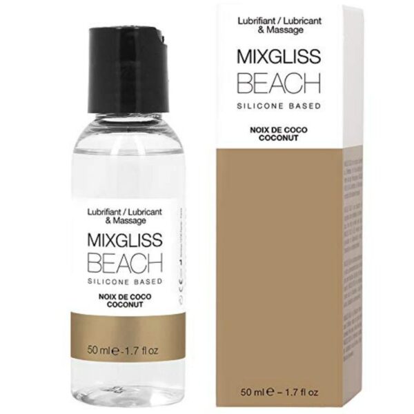 MIXGLISS - LUBRIFIANT SILICONE PLAGE 50 ML -