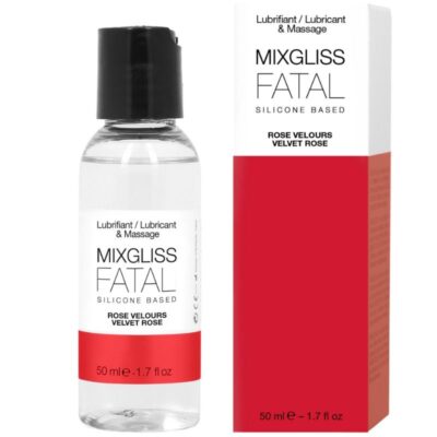 MIXGLISS - LUBRIFIANT SILICONE ROSES FATALE 50 ML -