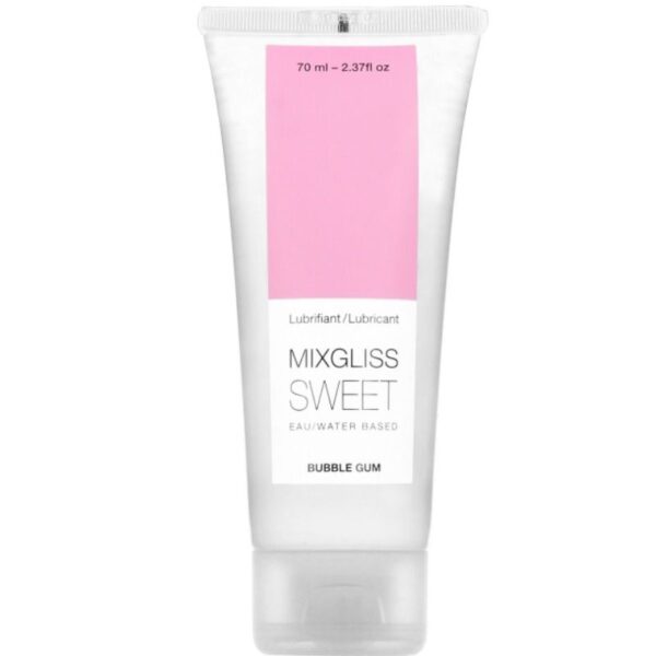 MIXGLISS - LUBRIFIANT BASE D'EAU SAVEUR GO MME 70 ML -