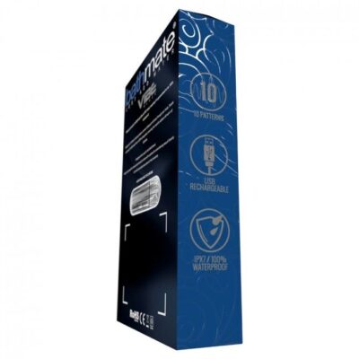 BATHMATE - BALLE VIBRANTE VIBE ARGENT -