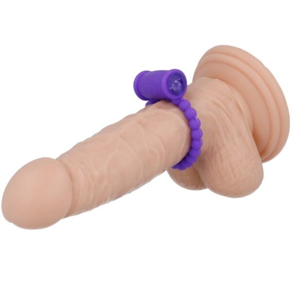 CASUAL LOVE - ANNEAU VIBRATEUR COUPLE 25 VIOLET - – Image 3