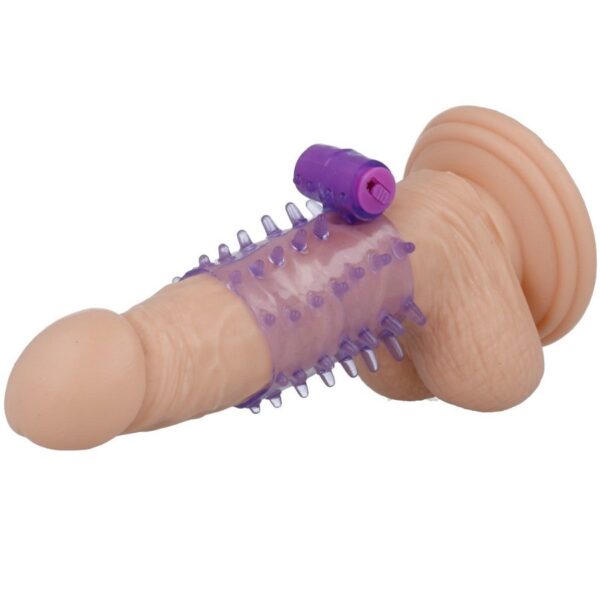 CASUAL LOVE - COUVERCLE DE PÉNIS DE VIBRATEUR LILAS -
