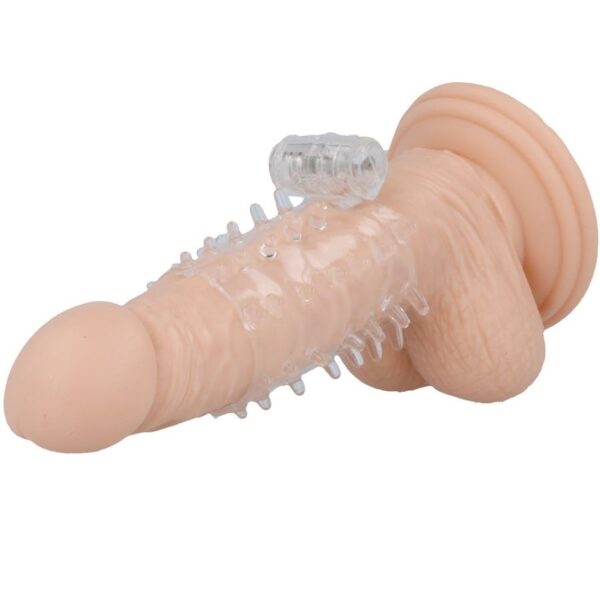 CASUAL LOVE - COUVERCLE DE PÉNIS TRANSPARENT  ANNEAU CASUAL -