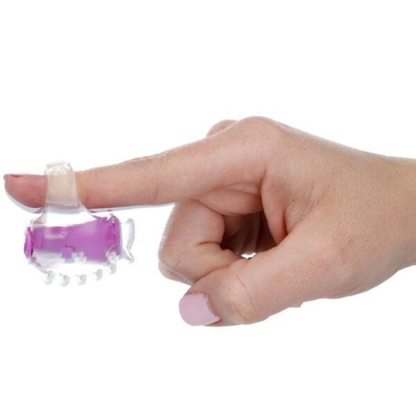 CASUAL LOVE - STIMULATEUR DE DOIGT LILAS - – Image 4