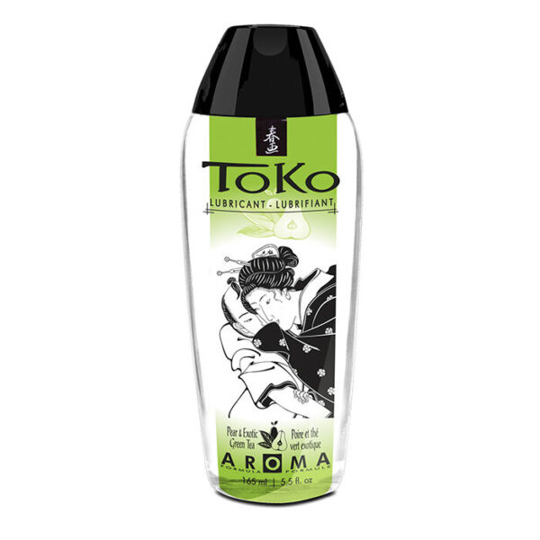 SHUNGA - LUBRIFIANT TOKO AROMA POIRE & THÉ VERT EXOTIQUE -