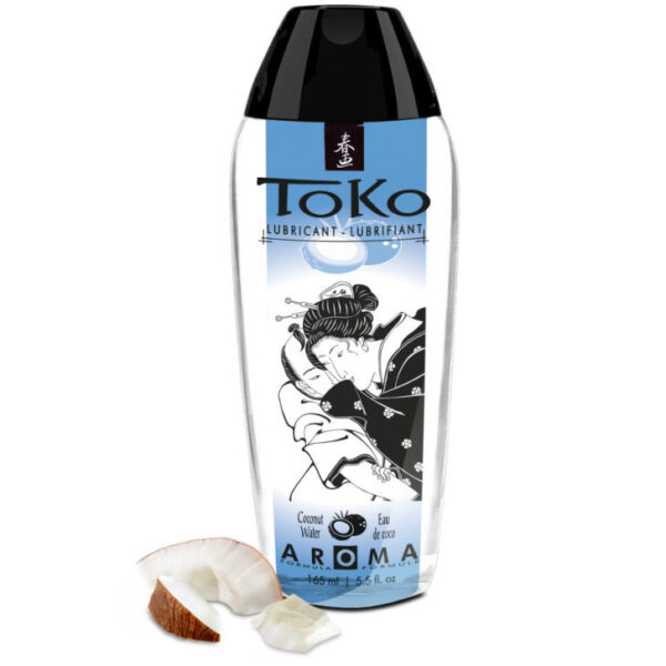 SHUNGA - LUBRIFIANT À L'EAU DE COCO TOKO AROMA -