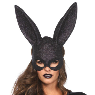 LEG AVENUE - MASQUE DE LAPIN MASQUERADE  PAILLETTES -