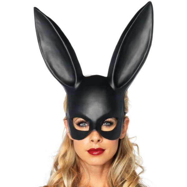 LEG AVENUE - MASQUERADE MASQUE DE LAPIN NOIR -