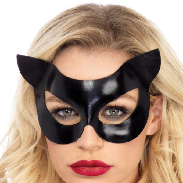 LEG AVENUE - MASQUE DE CHAT EN VINYLE - – Image 2