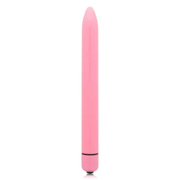GLOSSY SLIM - VIBRATEUR ROSE - – Image 2
