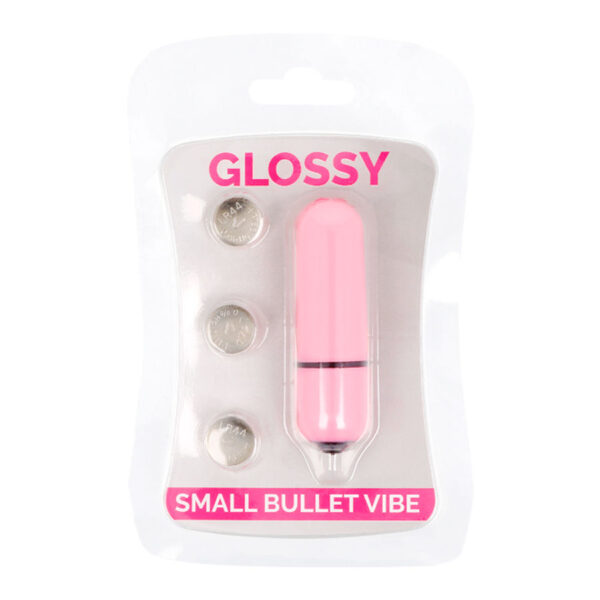 GLOSSY - PETITE BULLET VIBE ROSE - – Image 3