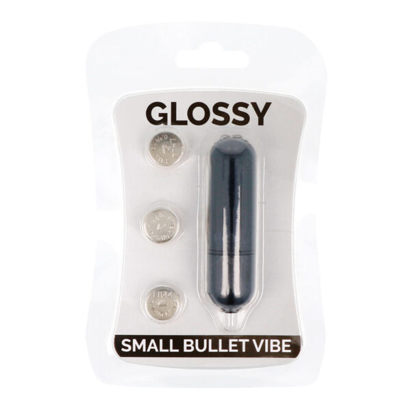 GLOSSY - PETITE BULLET VIBE NOIR - – Image 3
