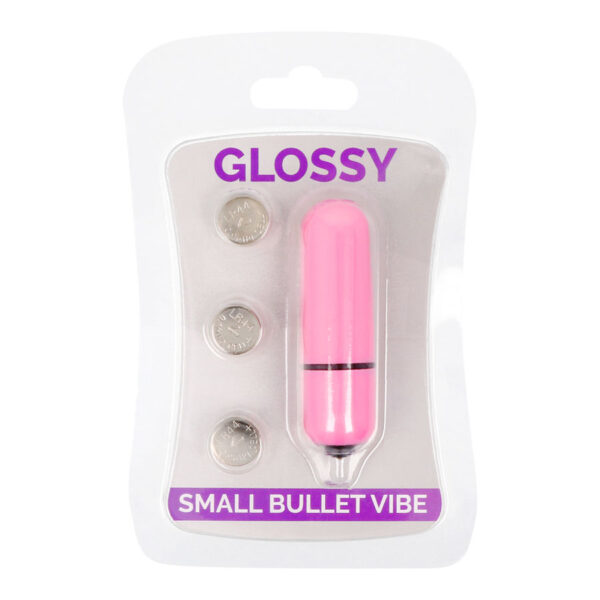 GLOSSY - PETITE BULLET VIBE ROSE PROFOND - – Image 3
