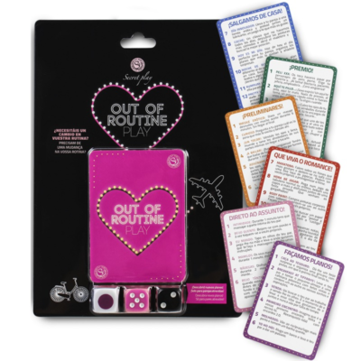 SECRETPLAY - GAME CHANGEZ VOTRE ROUTINE HORS DE LA VERSION ROUTINE (ES/EN) -