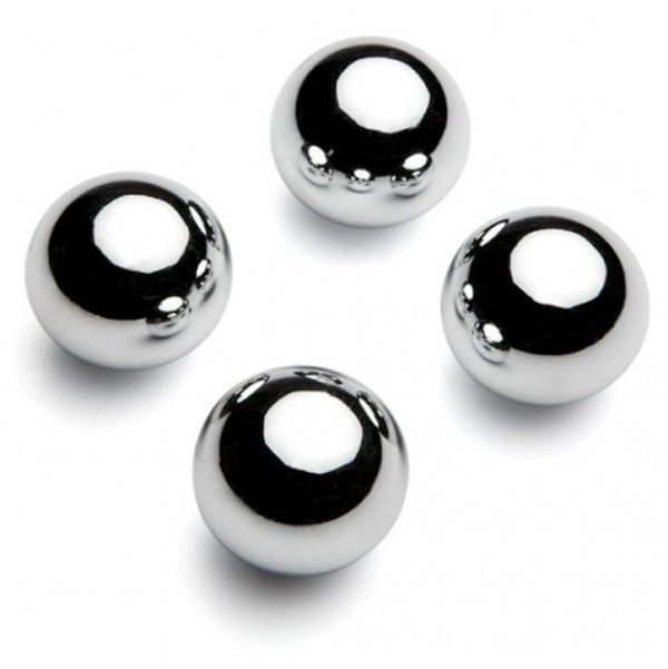 METAL HARD - SET 2 BOULES MAGNÉTIQUES 10 MM - – Image 2