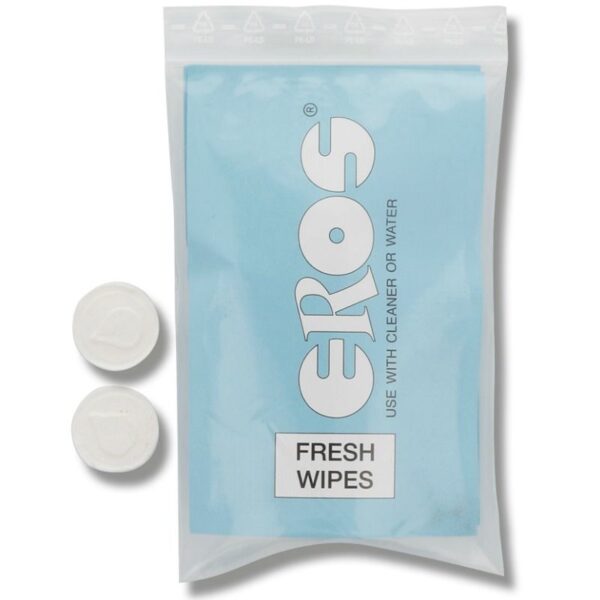 EROS - FRESH WIPES NETTOYAGE INTIME -