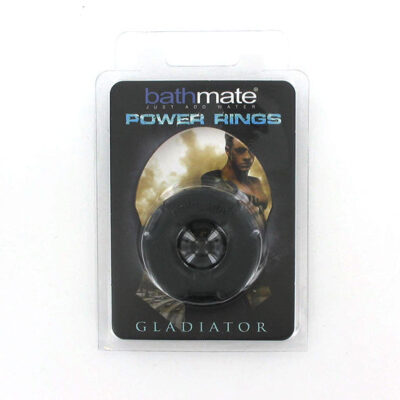 BATHMATE - ANNEAU PÉNIS GLADIATEUR NOIR -