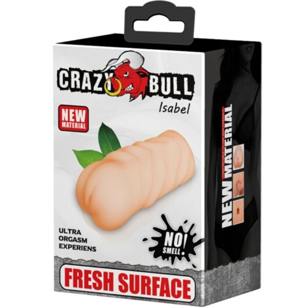 CRAZY BULL - MASTURBATEUR VAGIN ISABEL 13.5 CM - – Image 6