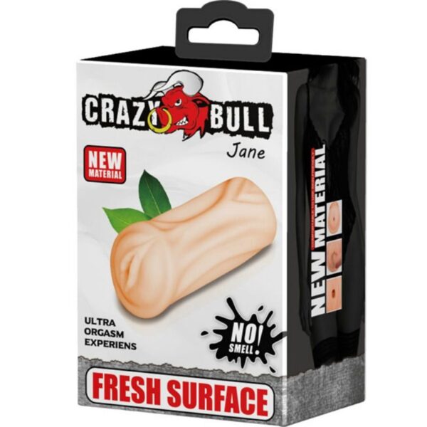 CRAZY BULL - MASTURBATEUR VAGIN JANE 13.5 CM - – Image 6