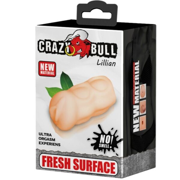 CRAZY BULL - MASTURBATEUR VAGIN LILLIAN 13 CM - – Image 6