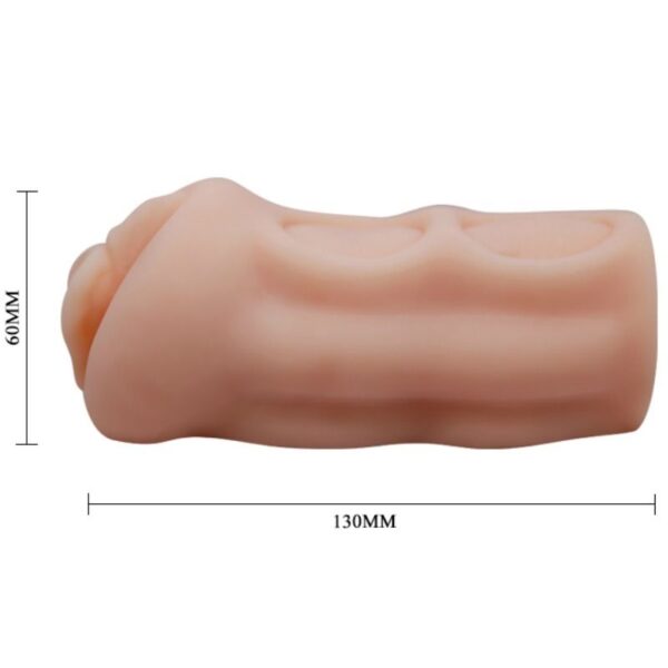 CRAZY BULL - MASTURBATEUR VAGIN LILLIAN 13 CM - – Image 4