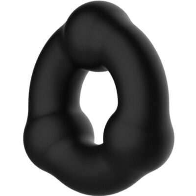CRAZY BULL - BAGUE EN SILICONE SUPER DOUX AVEC NODULES -