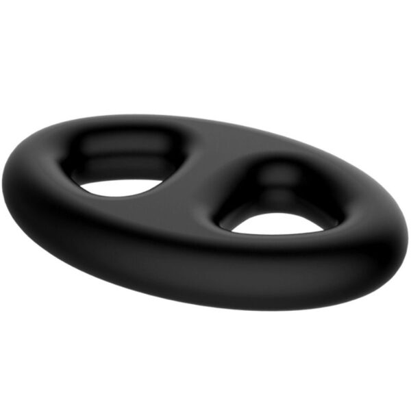 CRAZY BULL - BAGUE DOUBLE EN SILICONE SUPER DOUCE - – Image 3