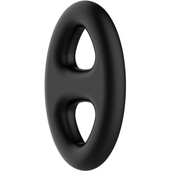 CRAZY BULL - BAGUE DOUBLE EN SILICONE SUPER DOUCE - – Image 4